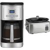 Cuisinart 14-Cup Coffee Maker with Glass Carafe and Slow Cooker