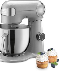Cuisinart SMD-50BC 5.5 Quart Digital Stand Mixer with 12 Speeds