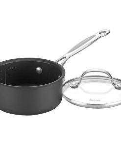 Cuisinart Chef’s Classic 2 Quart Non-Stick Ceramic Saucepan 619C-18 2