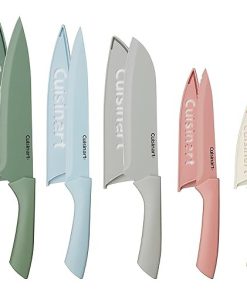 Cuisinart C55 10PCER 10 Piece Ceramic Coated Cutlery Set