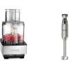 Cuisinart Mini Prep Plus 4 Cup Food Processor Brushed Stainless  

Cuisinart HM-50 Power Advantage 5-Speed Hand Mixer White 4