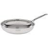 Cuisinart Contour Stainless Steel 8 Inch Open Skillet Nonstick 4