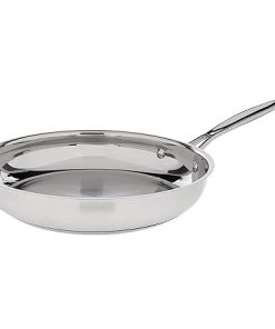 Cuisinart 10 Inch Open Skillet Chef Classic Stainless Steel Cookware