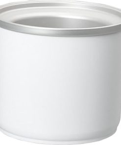 Cuisinart ICE-45RFB 1.5 Quart Ice Cream Maker Freezer Bowl White
