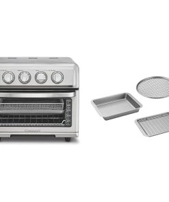 Cuisinart Air Fryer Convection Toaster Oven with Baking Pan Set