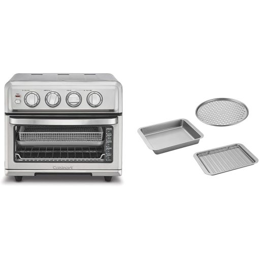 Cuisinart Air Fryer Convection Toaster Oven with Baking Pan Set