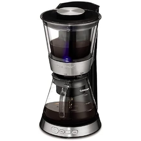 Cuisinart DCB-10P1 Automatic Cold Brew Coffeemaker 7-Cup Carafe