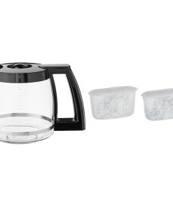Cuisinart 14-Cup Coffee Maker Carafe DCC-2200RC and Water Filter 2-Pack