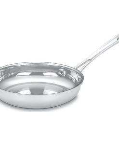Cuisinart Contour Stainless Steel 8 Inch Open Skillet Nonstick 2