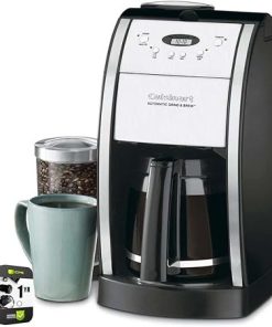 Cuisinart DGB-550BKP1 12-Cup Grind and Brew Coffeemaker Bundle