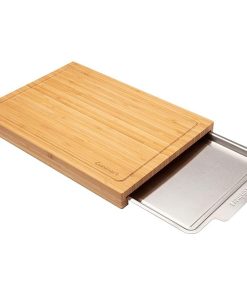 Cuisinart CPK-4884 Bamboo Cutting Board with Tray for Easy Use