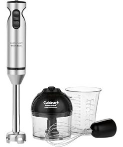 Cuisinart SmartStick Hand Blender with Chopper Attachment 2-Speed