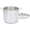 Cuisinart Contour Stainless Steel 8 Inch Open Skillet Nonstick 3