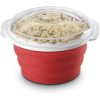 Cuisinart EasyPop Hot Air Popcorn Maker Red Model CPM-150C 4