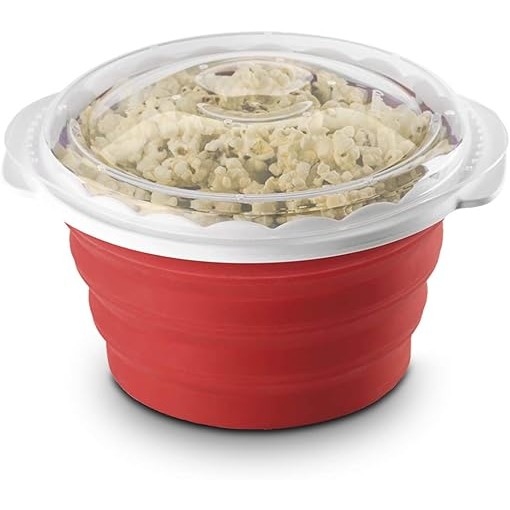 Cuisinart Collapsible Popcorn Maker for Easy Home Snacking