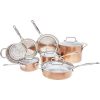 Cuisinart Nonstick 11 Piece Cookware Set Black P57-11BK 4
