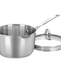 Cuisinart 7193-20P 3-Quart Stainless Cook and Pour Saucepan