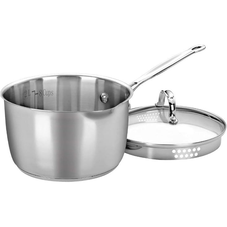 Cuisinart 7193-20P 3-Quart Stainless Cook and Pour Saucepan