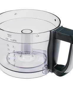 Cuisinart FP-8WB Work Bowl with White Handle Fits FP-8 Series Models