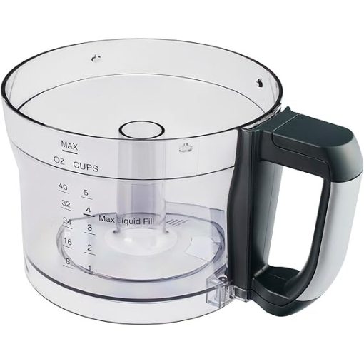Cuisinart FP-8WB Work Bowl with White Handle Fits FP-8 Series Models