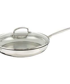 Cuisinart 12 Inch Skillet with Glass Cover Chef's Classic Collection
