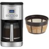 Cuisinart 14-Cup Coffee Maker with Glass Carafe and Brew Control 4