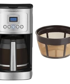 Cuisinart 14-Cup Coffee Maker with Glass Carafe and Brew Control