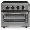 Cuisinart 1800W Air Fryer Toaster Oven with Grill and Timer, Black