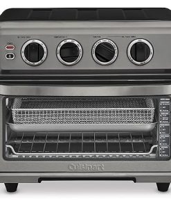 Cuisinart 1800W Air Fryer Toaster Oven with Grill and Timer, Black