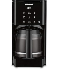Cuisinart 14-Cup Programmable Coffeemaker with Touchscreen Black