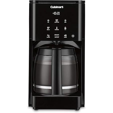 Cuisinart 14-Cup Programmable Coffeemaker with Touchscreen Black