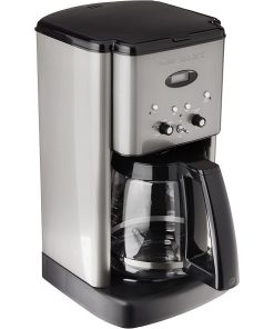 Cuisinart 12 Cup Brew Central Coffee Maker Black Stainless Steel