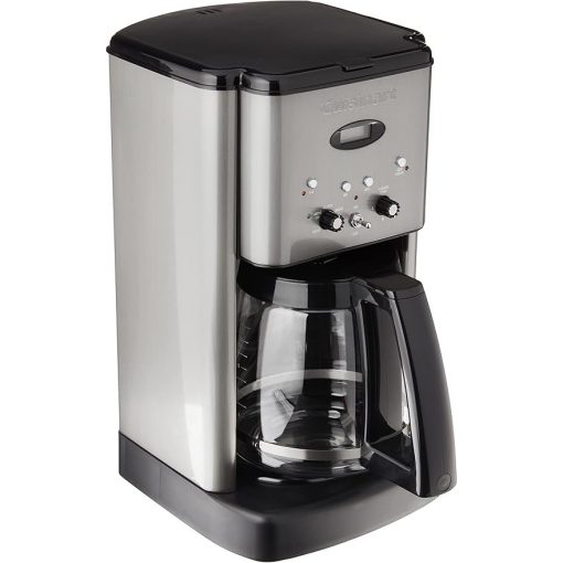 Cuisinart 12 Cup Brew Central Coffee Maker Black Stainless Steel