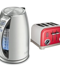 Cuisinart 1.7L Stainless Steel Cordless Electric Kettle with 6 Settings