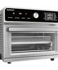 Cuisinart Digital Air Fryer Toaster Oven 0.6 cu ft CTOA-130PC3 Silver