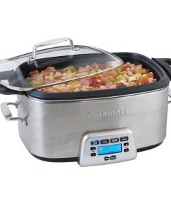 Cuisinart 7-Quart Cook Central Multi-Cooker MSC-800 Renewed Model