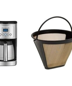 Cuisinart DCC 3400 12 Cup Programmable Coffee Maker Stainless Steel 2