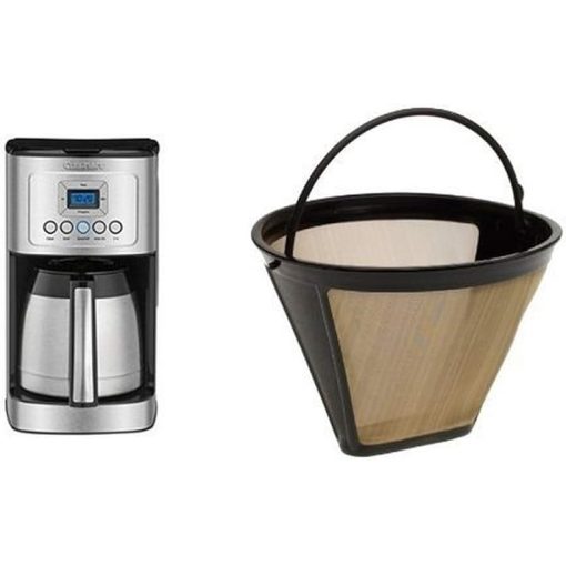 Cuisinart DCC 3400 12 Cup Programmable Coffee Maker Stainless Steel - Image 2