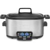 Central 6 Quart Multicooker for Easy Meal Preparation
