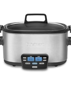 Central 6 Quart Multicooker for Easy Meal Preparation