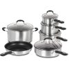 Cuisinart 62I-11 Medium Black Cookware Set for Every Kitchen 3