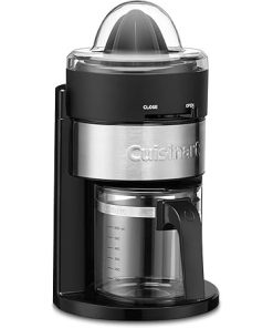Cuisinart CCJ-900P1 Citrus Juicer with Carafe 24 Ounce Black Silver