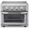 Cuisinart 1800W Air Fryer Toaster Oven with Grill and Timer, Black 3