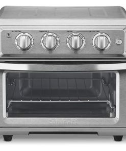 Cuisinart Air Fryer Convection Toaster Oven TOA-60 Stainless Steel