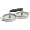 Cuisinart Heavy Duty Cast Iron Grill Press with Wooden Handle 4