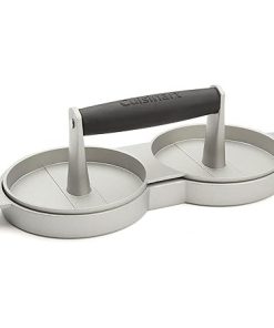 Cuisinart CABP320 Double Burger Press Cast Aluminum Tool