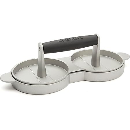 Cuisinart CABP320 Double Burger Press Cast Aluminum Tool