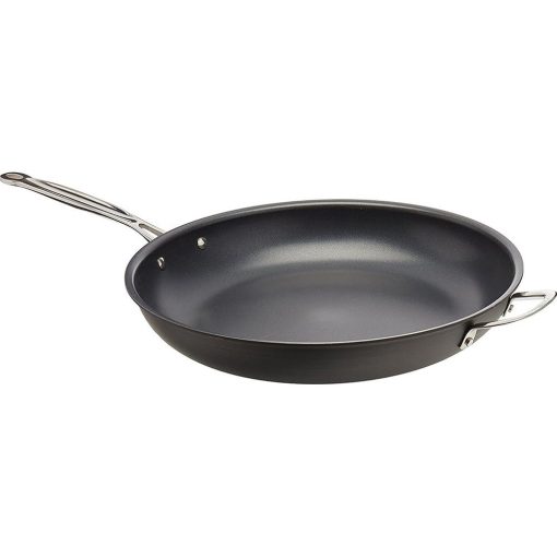 Cuisinart Chef's Classic Nonstick 14-Inch Skillet with Helper Handle