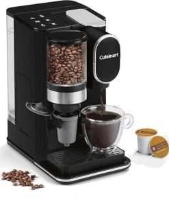 Cuisinart Single Serve Coffee Maker with Grinder and 48-Ounce Reservoir