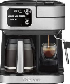 Cuisinart 4-in-1 Coffee Maker Barista Bar Single Serve Model SS-4N1NAS